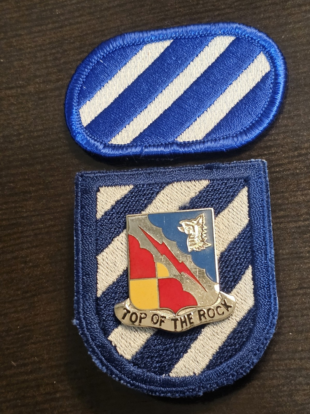 1960s 70s Army Vietnam Cold War 103rd Military Intel Bn Flash Patch Set L@@K!