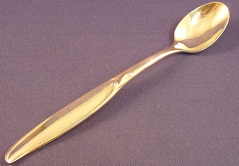 SWEEP-INTERNATIONAL SILVERPLATE INFANT/BABY SPOON