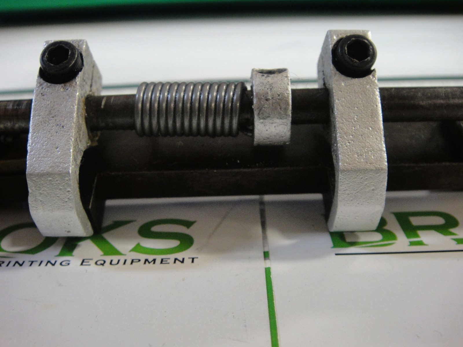 Hamada Transfer Gripper Bar Assembly, Part #F01-01-A2