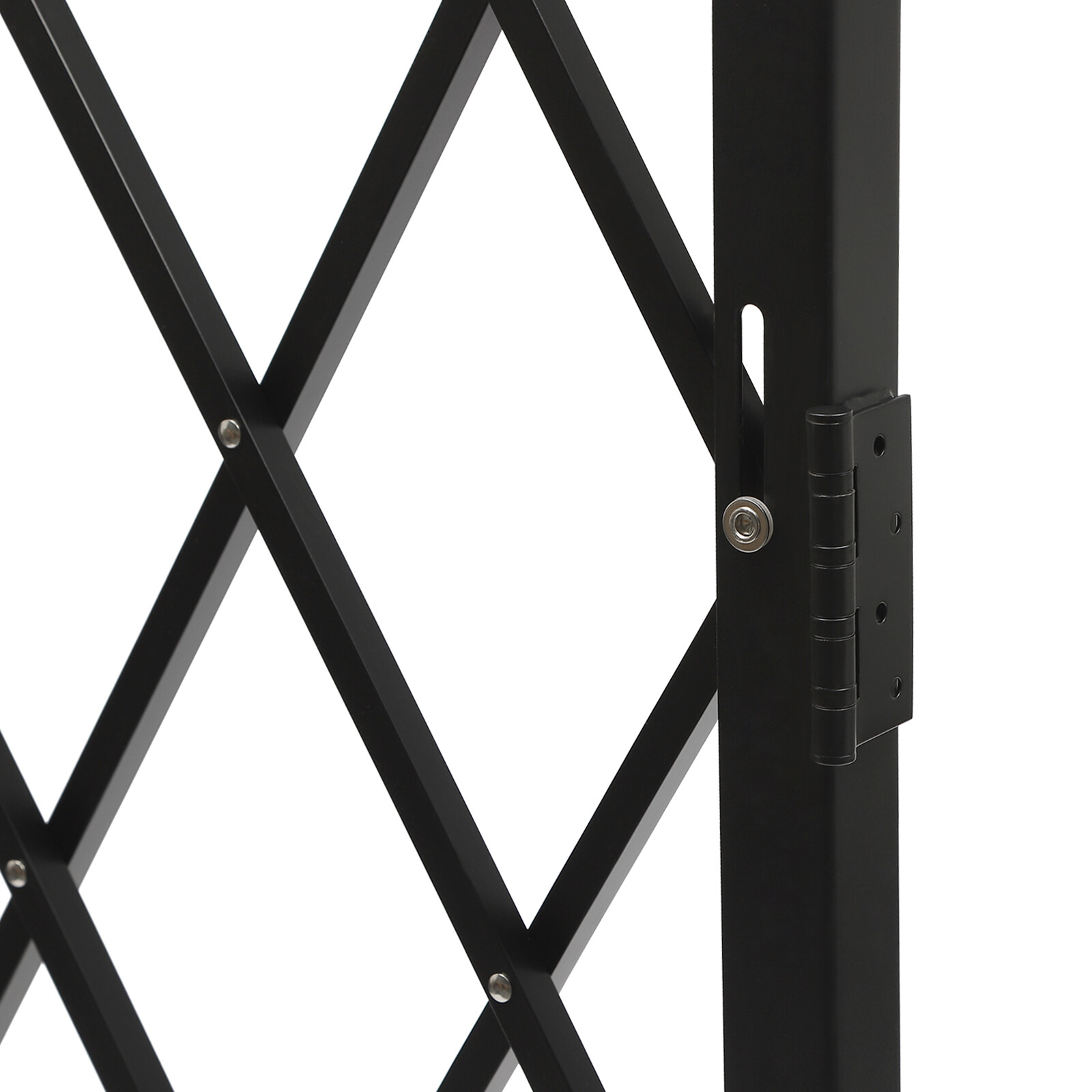 Folding Single Folding Security Gate Door Flexible Expanding Security Gate