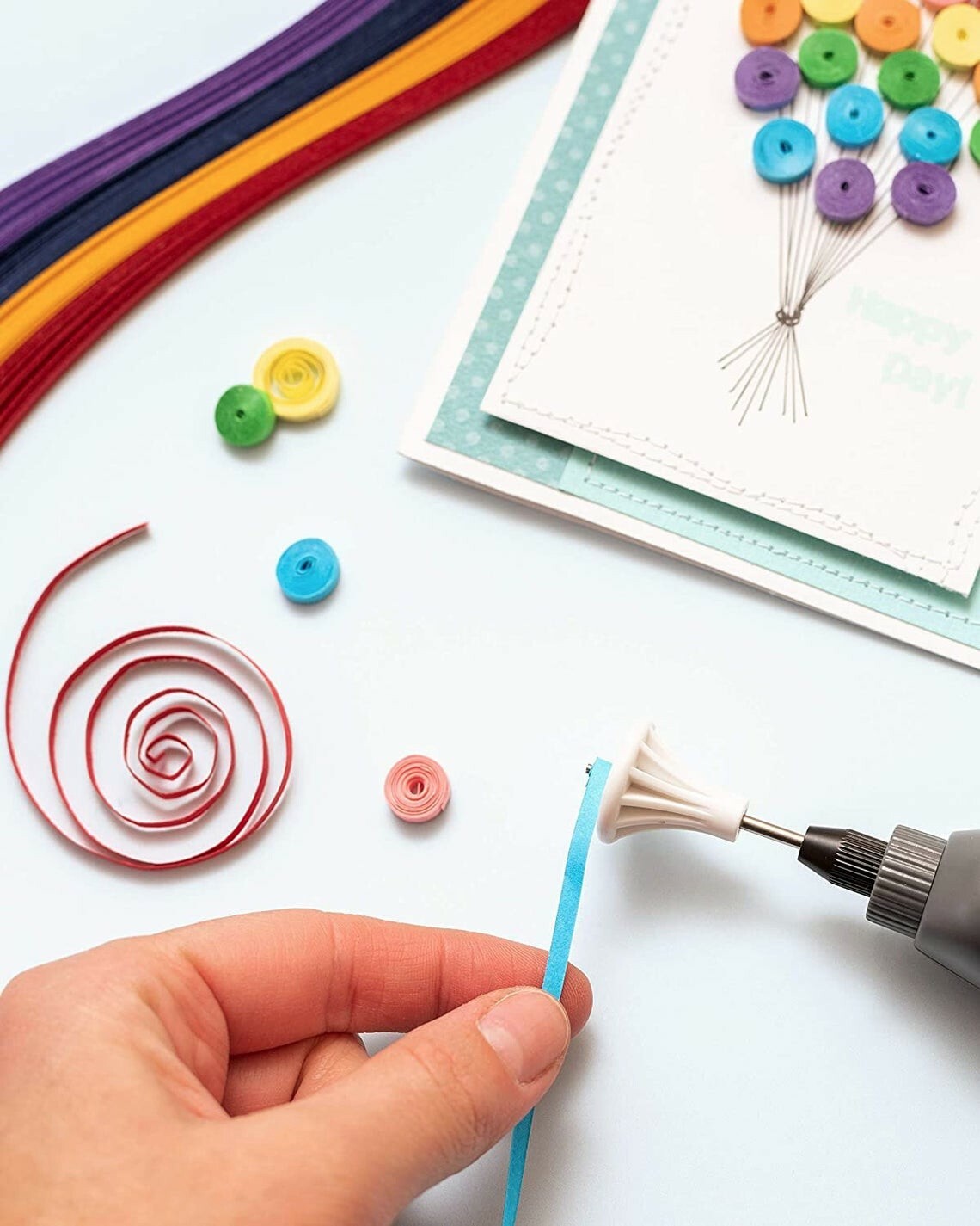 Bazzill Basic/AMERICAN CRAFT USB Spinning Tool Kit #300119 Rotary Tool Plus