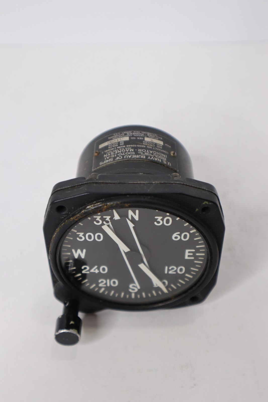 Bendix Aviation 10070-1S-A1 Magnesyn Indicator
