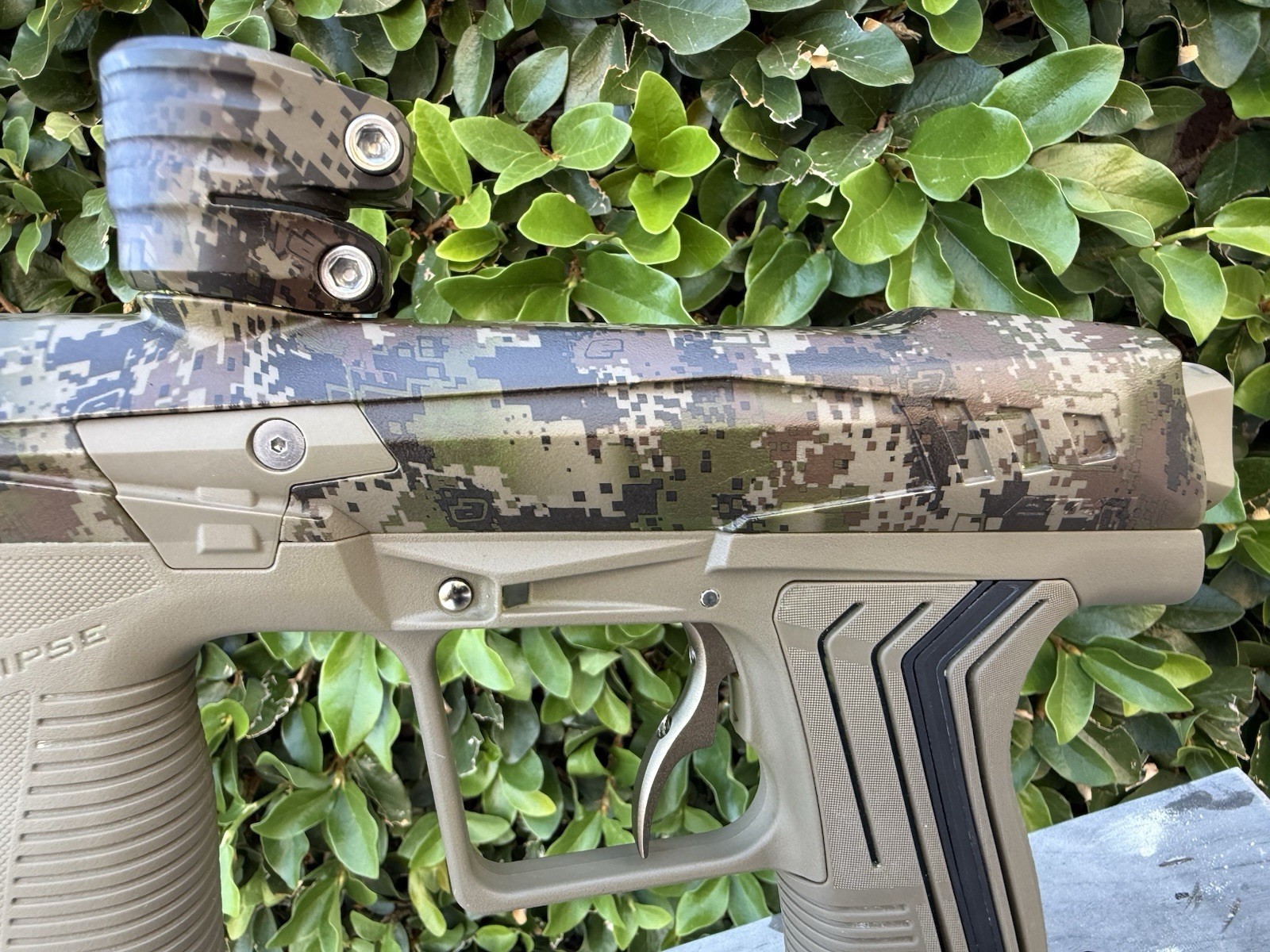 Planet Eclipse Etha 2 - HDE Earth Camo - Electric Paintball Marker