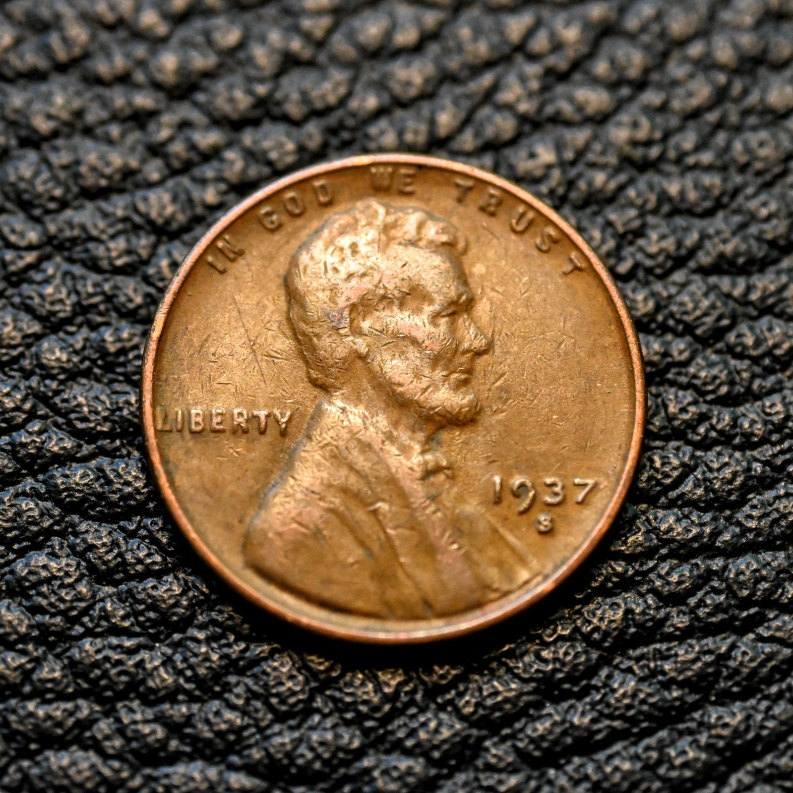 1937-S Lincoln Cent ~ XF / EF Condition ~ COMBINED SHIPPING!