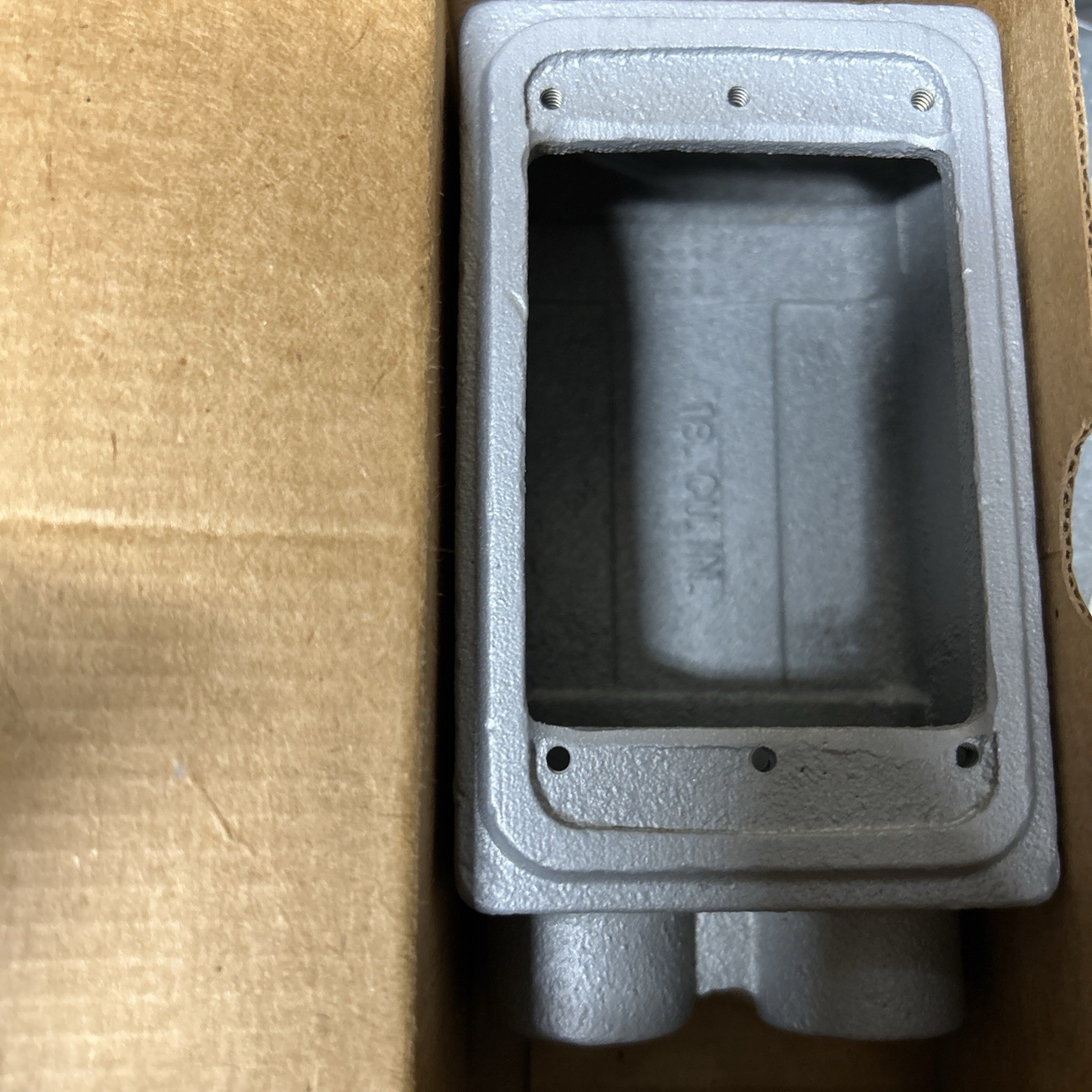 Appleton Electric FSS-1-50 Malleable Iron Rectangular Device Box
