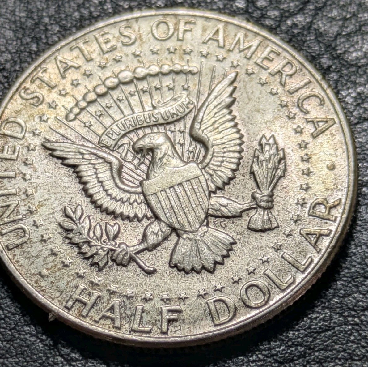 1964 50c Kennedy Half Dollar DDO DOUBLED DIE ERROR TRUE DOUBLING STRONG DOUBLING