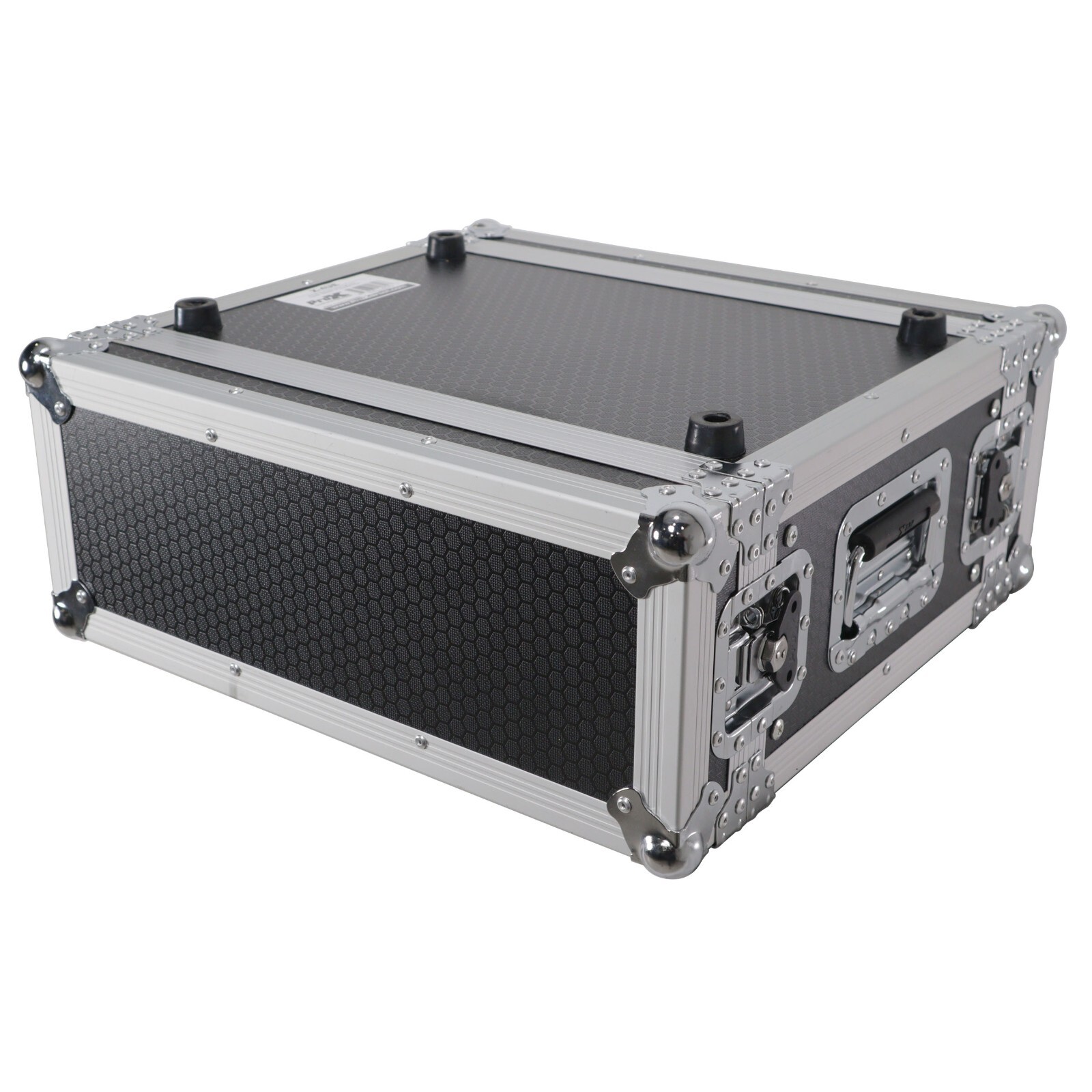 ProX X-4UE 4 Space ATA Rack Road Case 14" deep DJ Effects Case by Prox