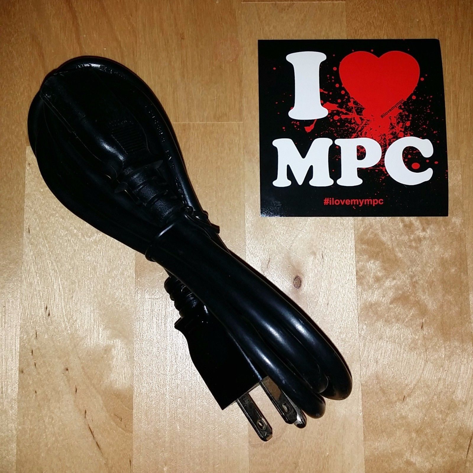 AC Power Cord Cable for Akai MPC 2000