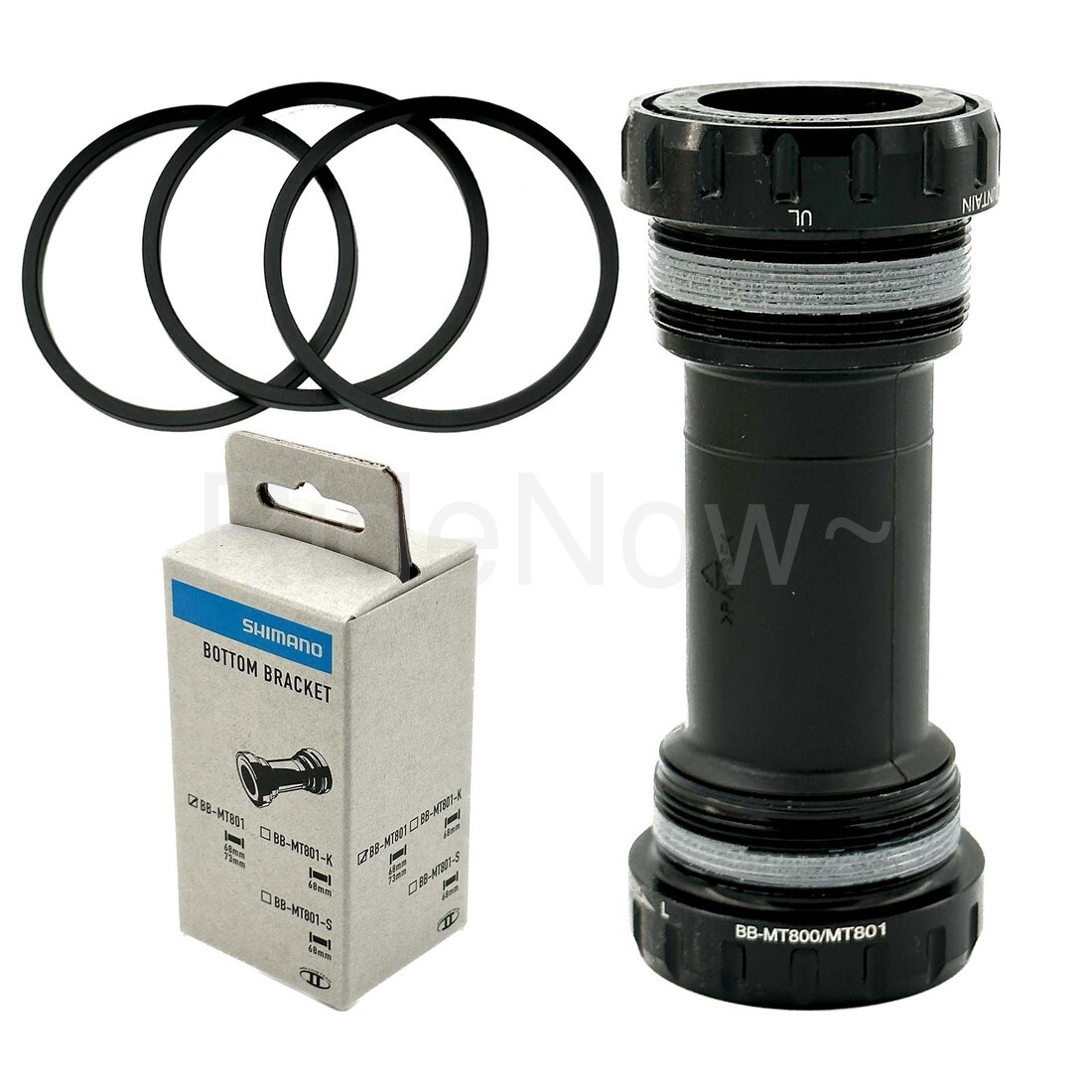 Shimano M8100/M7100 BB-Mt801 Bottom Bracket Cups English Thread Cups 68 /73MM