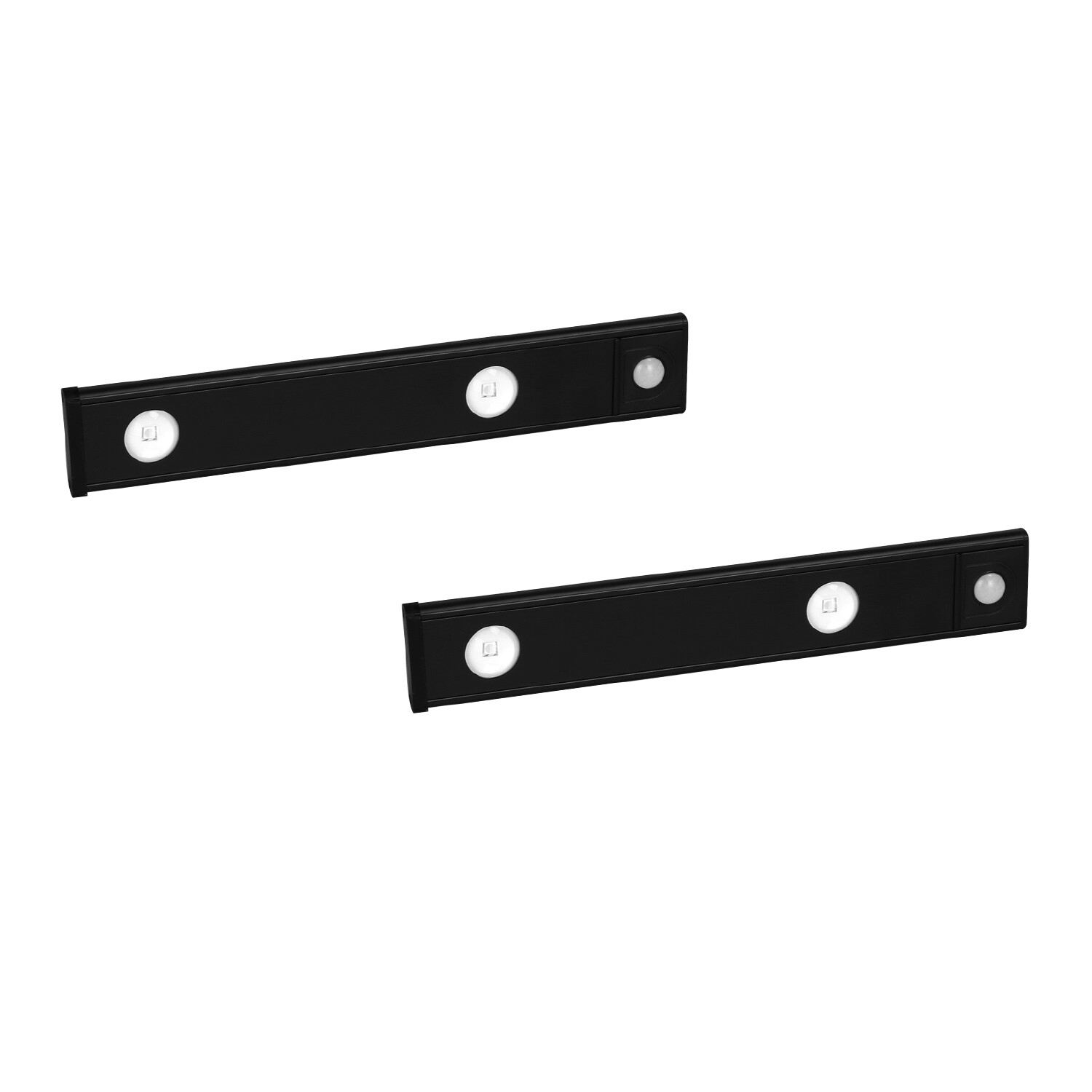 2PACK LED Motion Sensor Lights Strip Cabinet Lamp Closet Kitchen Rechargeable