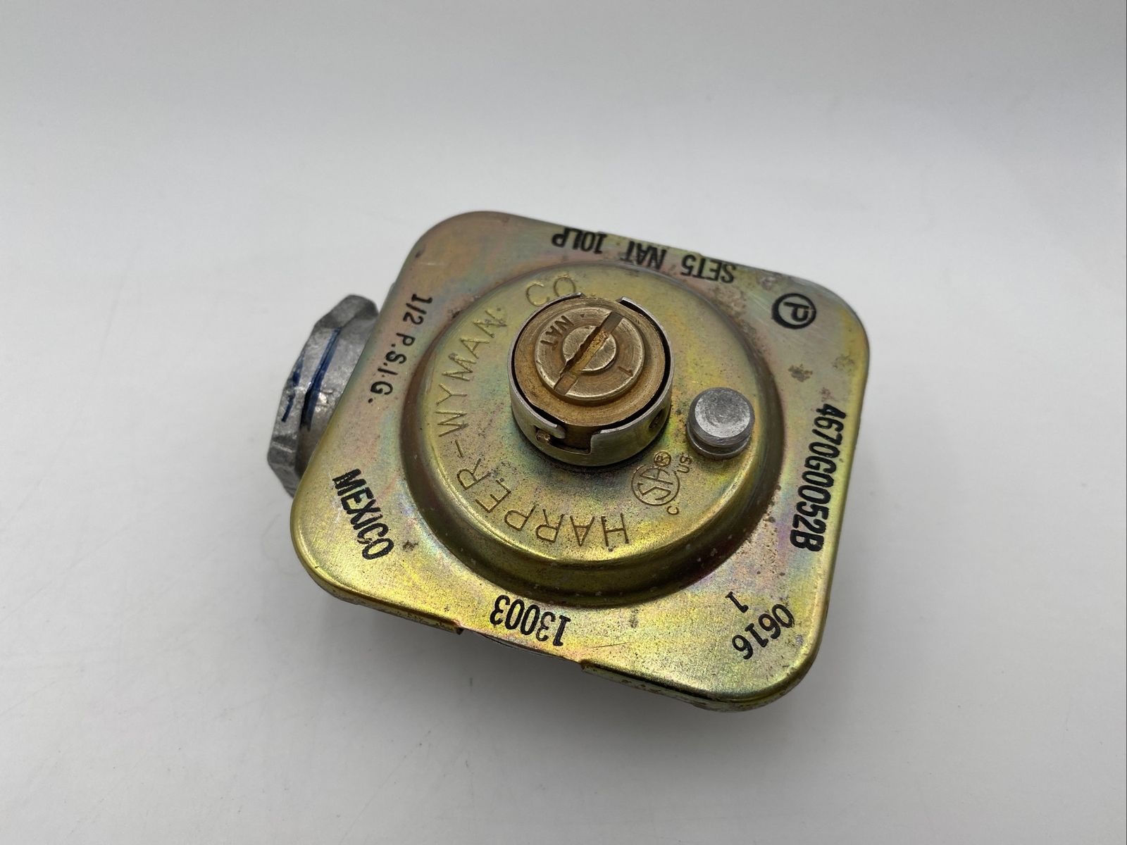 Jenn-Air Range Gas Pressure Regulator 73001126 73001087
