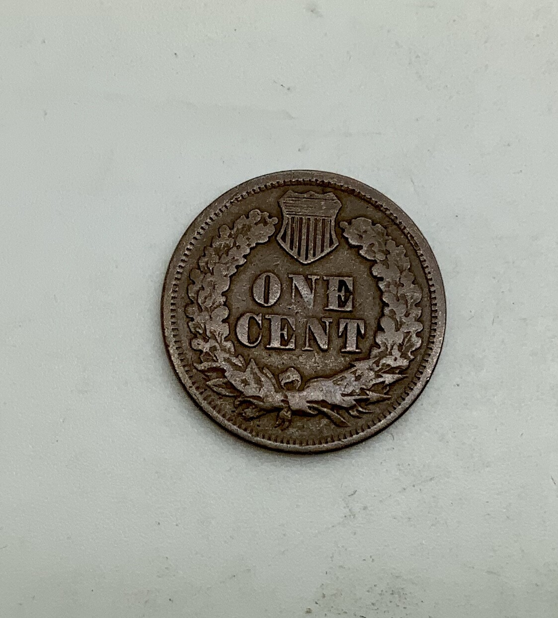 1868 Indian Head Key Date Nice Lower Grade #3 some marks