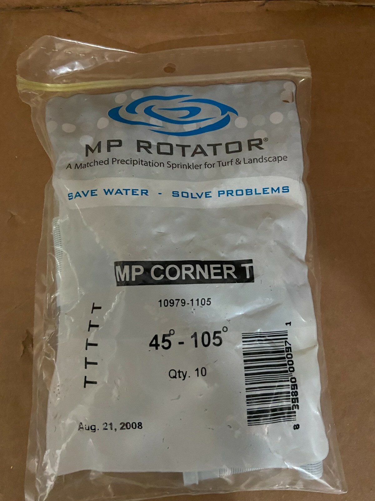 MP Rotator MP Corner T 45°-105° 8-15 Sprinkler Nozzle Lot of 10 New
