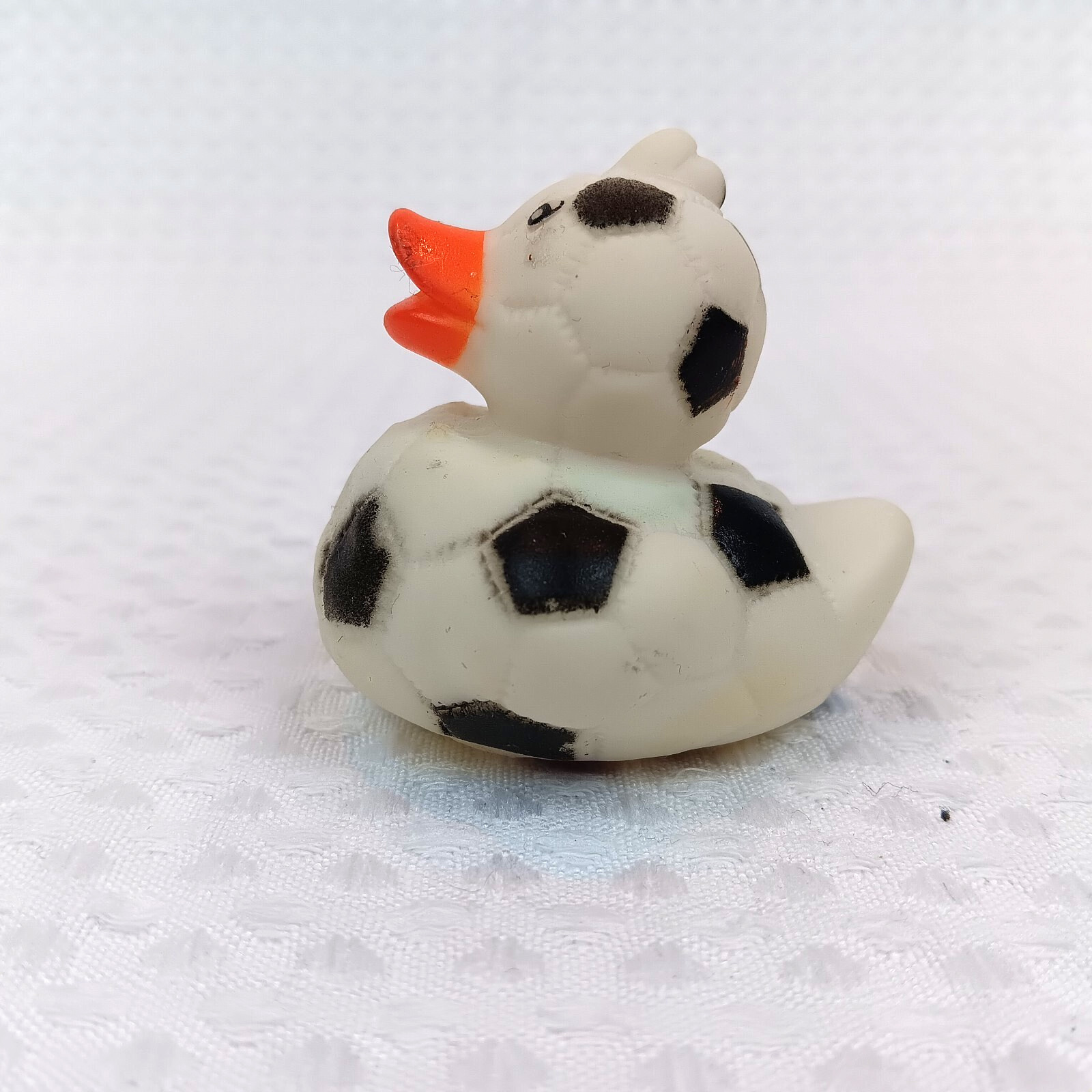Rubber Duck Jeep Ducking Soccer Ball 2"
