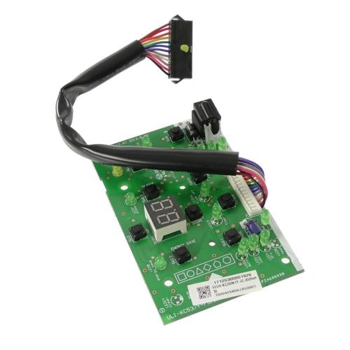 Midea 17120300001826 Display Board Assembly 5"x4"x12" Lightweight Durable