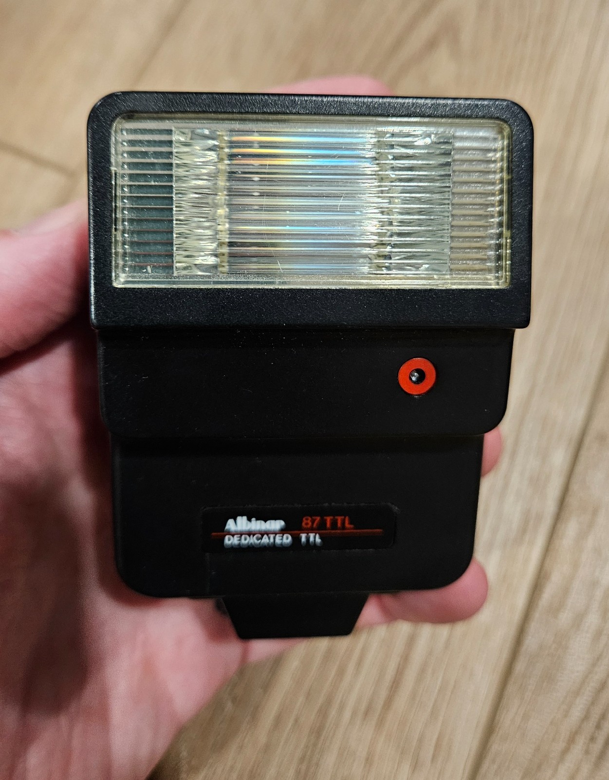 Albinar 87 TTL Dedicated TTL Flash for Pentax Nikon or Minolta UNTESTED