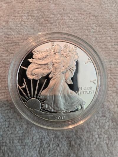 2011 U.S. Mint American Eagle Proof w/ OGP & COA