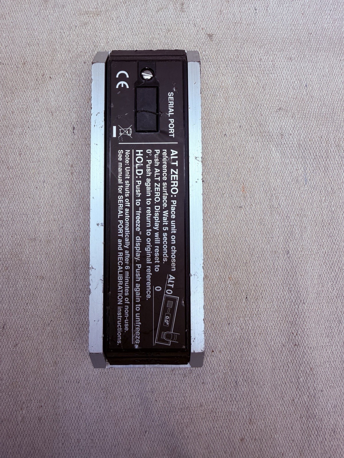 SPI-TRONIC Pro 3600 Digital Protractor Digital Level