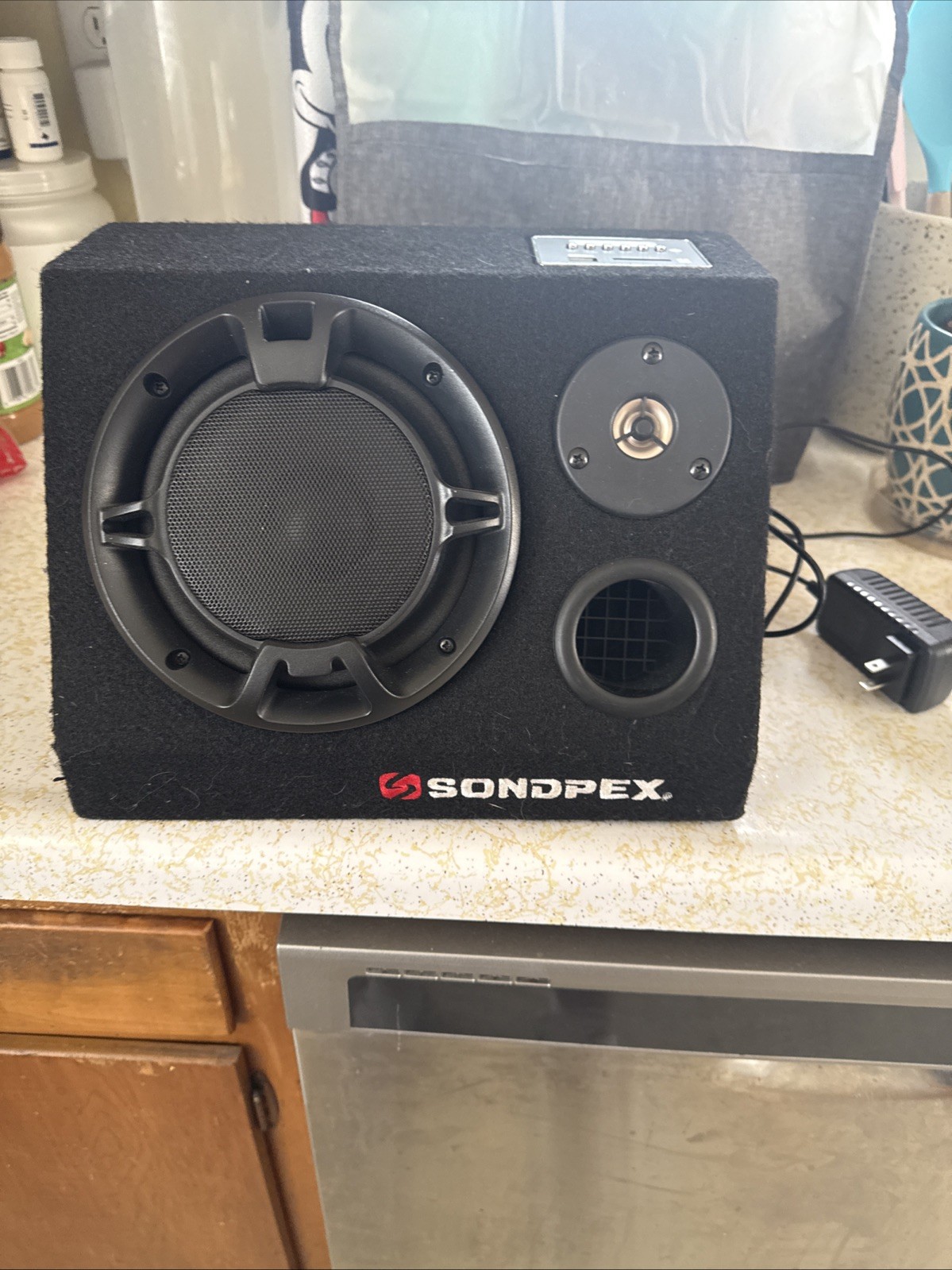Sondpex Bluetooth Speaker System, FM Radio & Digital Music Player With Cord
