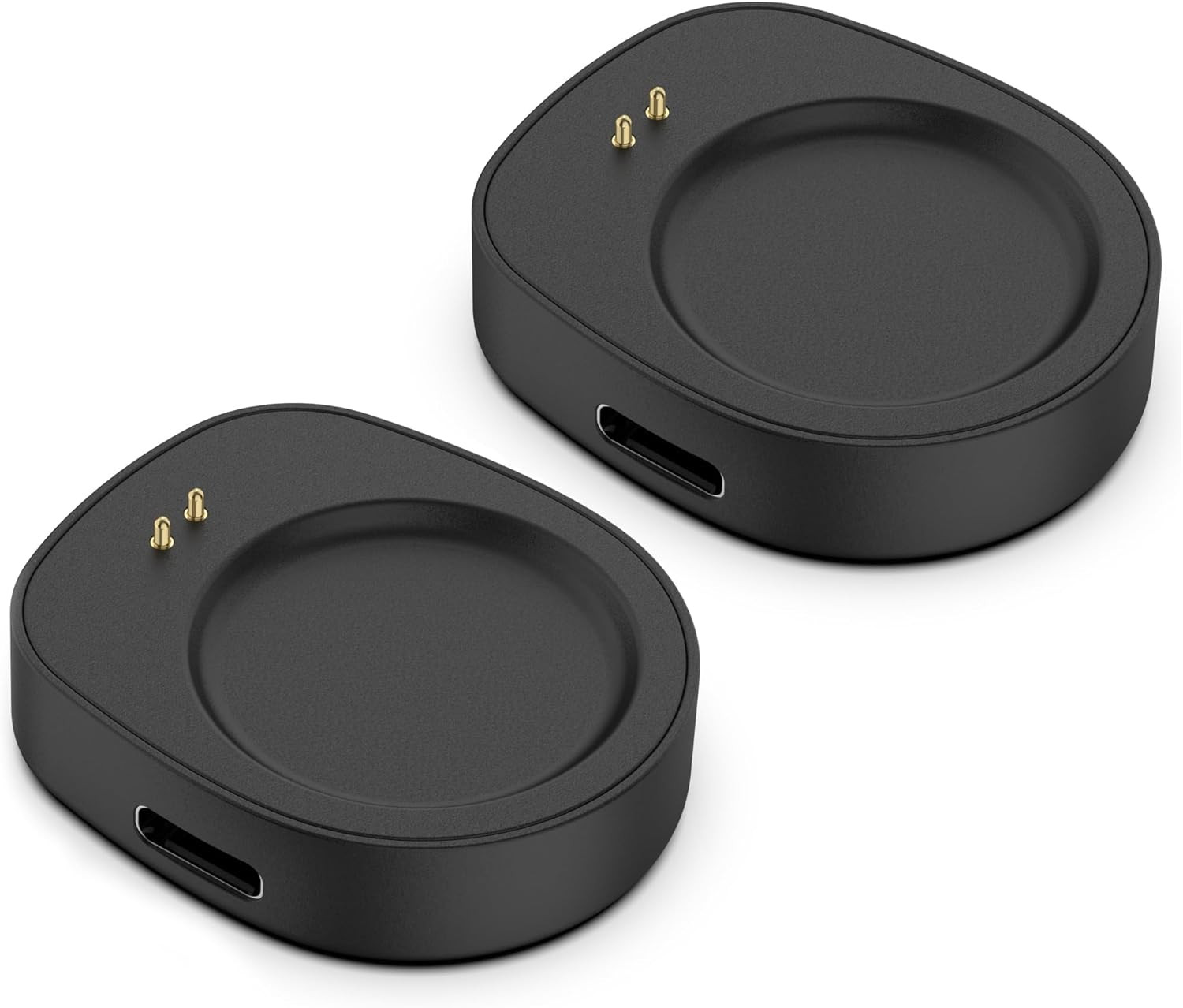 2-Pack USB-C Charger Compatible for Amazfit T-Rex 3/T-Rex 3 Pro Smartwatch, Repl
