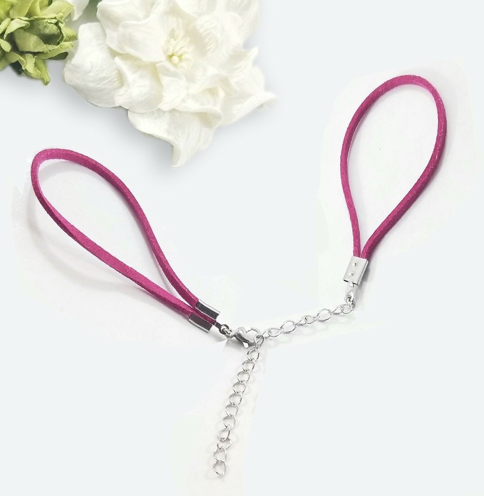 Bracelet Band Only (washer not included) handmade, add your own center piece