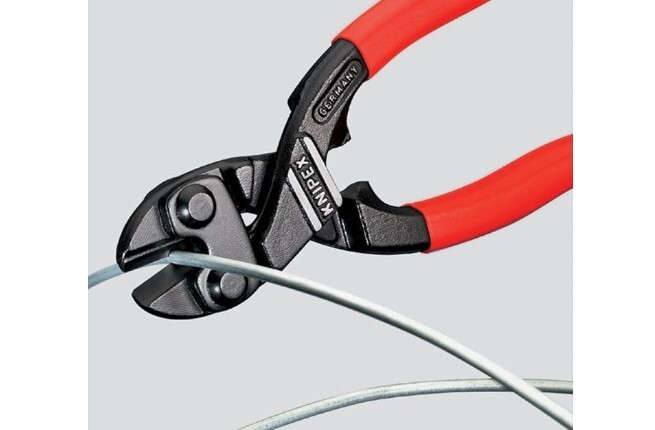 KNIPEX - 71 01 200 Tools - CoBolt Compact Bolt Cutter (7101200), 8-Inch