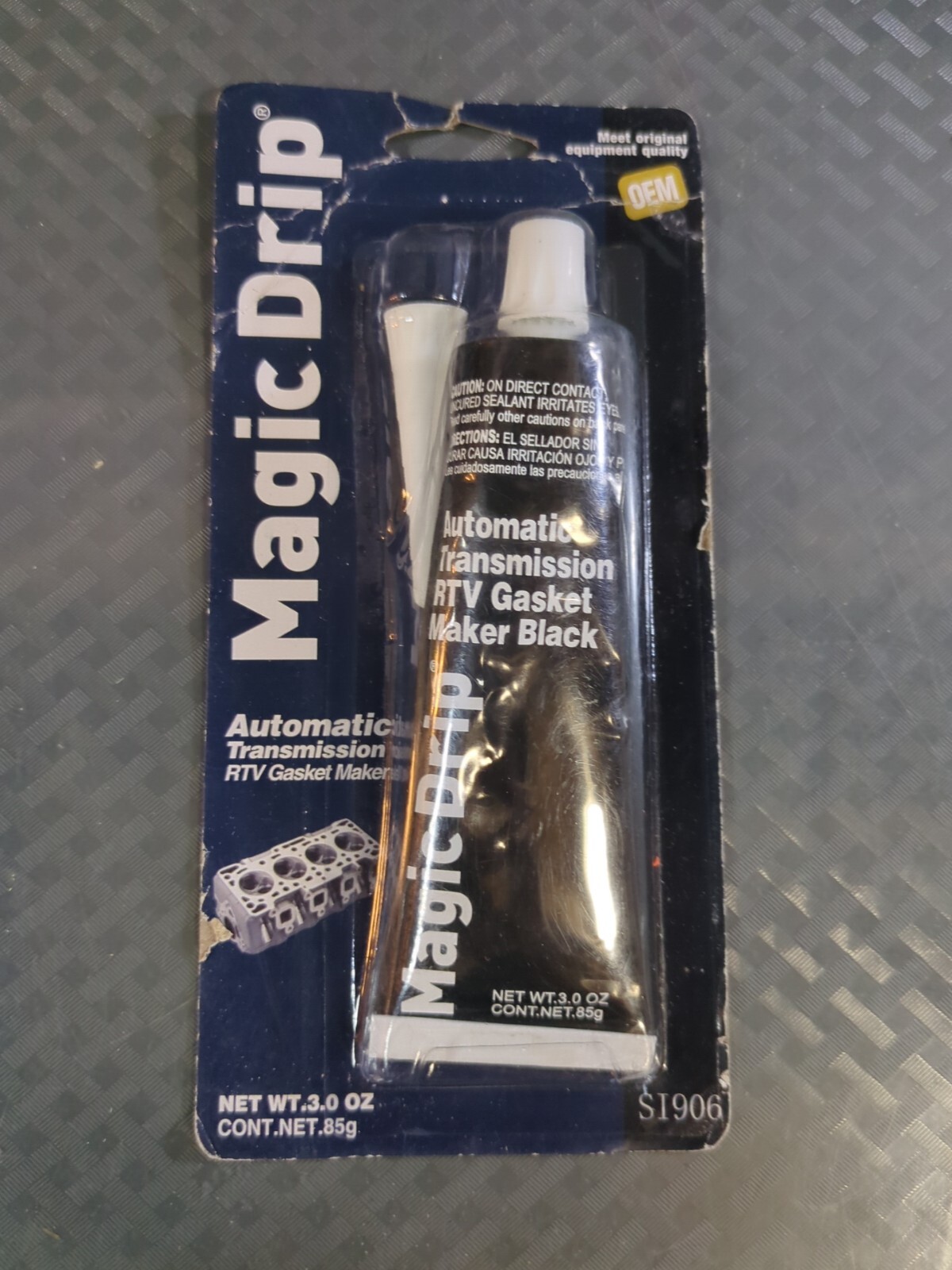 Magic Drip, Automatic Transmission RTV Gasket Maker Sealer, 3 OZ 85g New #11