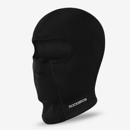 ROCKBROS Balaclava Winter Cycling Cap Men's Windproof Hats Fleece Thermal Mask