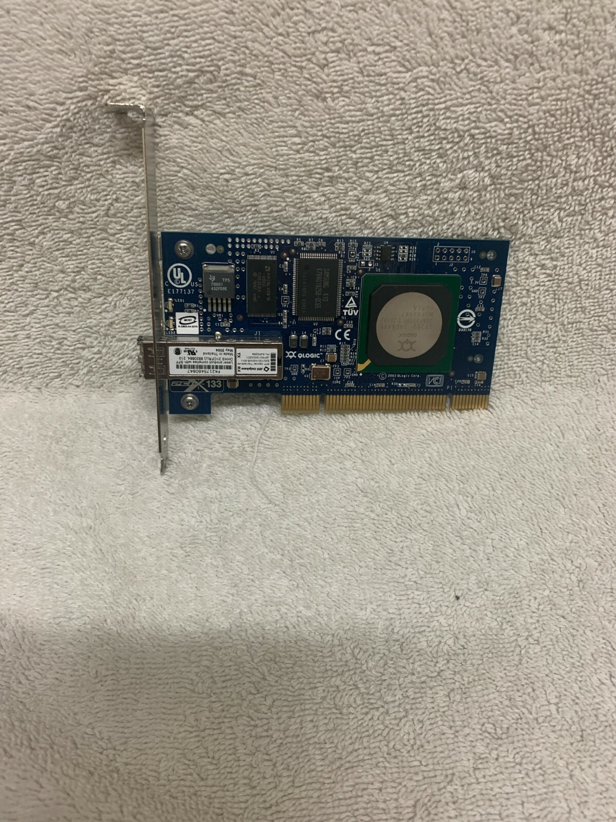 Dell QLOGIC FL0210403-22C 2GB Single Port Fiber PCI Card