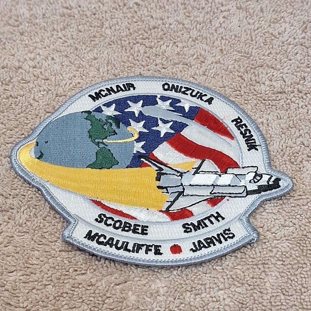 Nasa Space Shuttle Challenger STS-51-L Patch