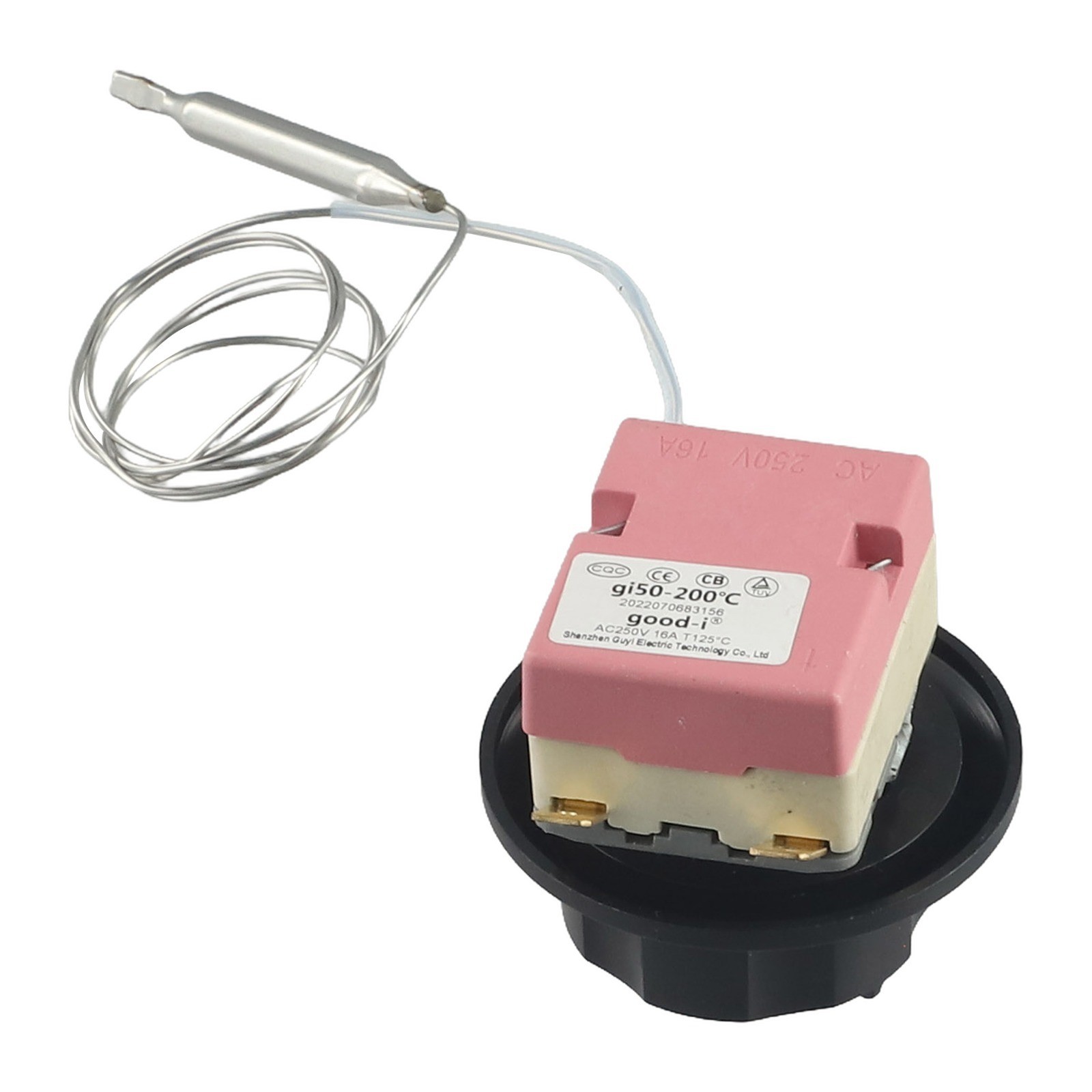 Practical 2 Pin Electric Oven Thermostat Temperature Controller Switch