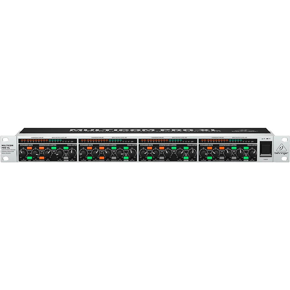 Behringer MDX4600 V2 4Channel Compressor and Limiter