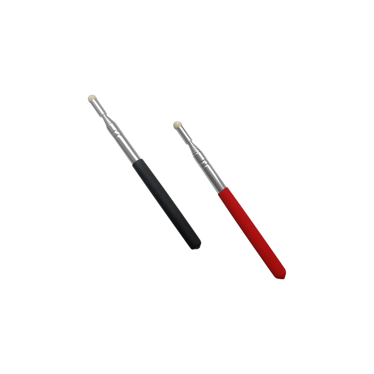 2 PcsTelescopic Teachers Pointer Stick, Extendable Teaching Pointer, Whiteboa...