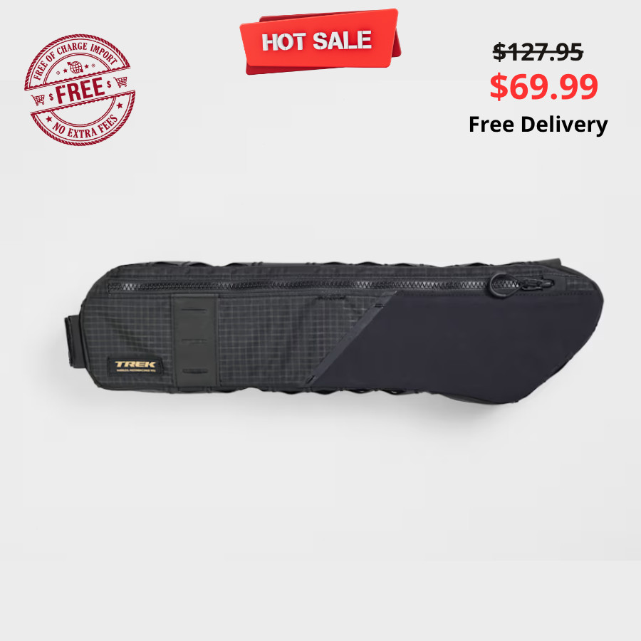 New Trek Adventure Frame Bag – Bike Top Tube Storage Bag Water Resistant