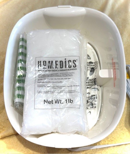 ParaSpa Plus Paraffin Bath Homedics Brand New In Box