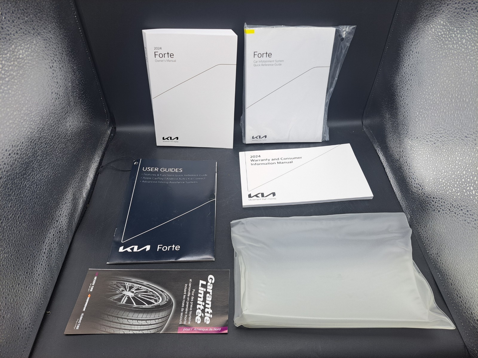2024 Kia Forte Owner's Manual Set