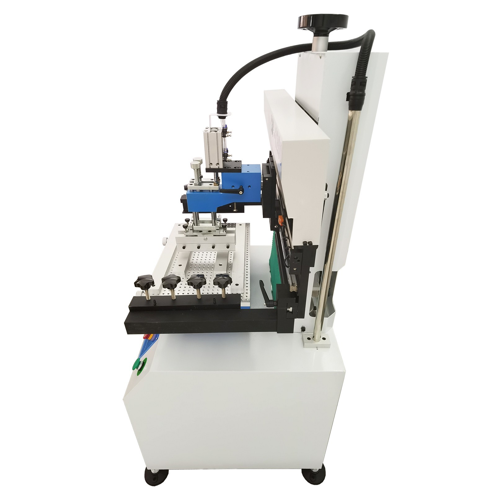 110V Solder Paste Printing Machine PCB Outer Or Pin Positioning