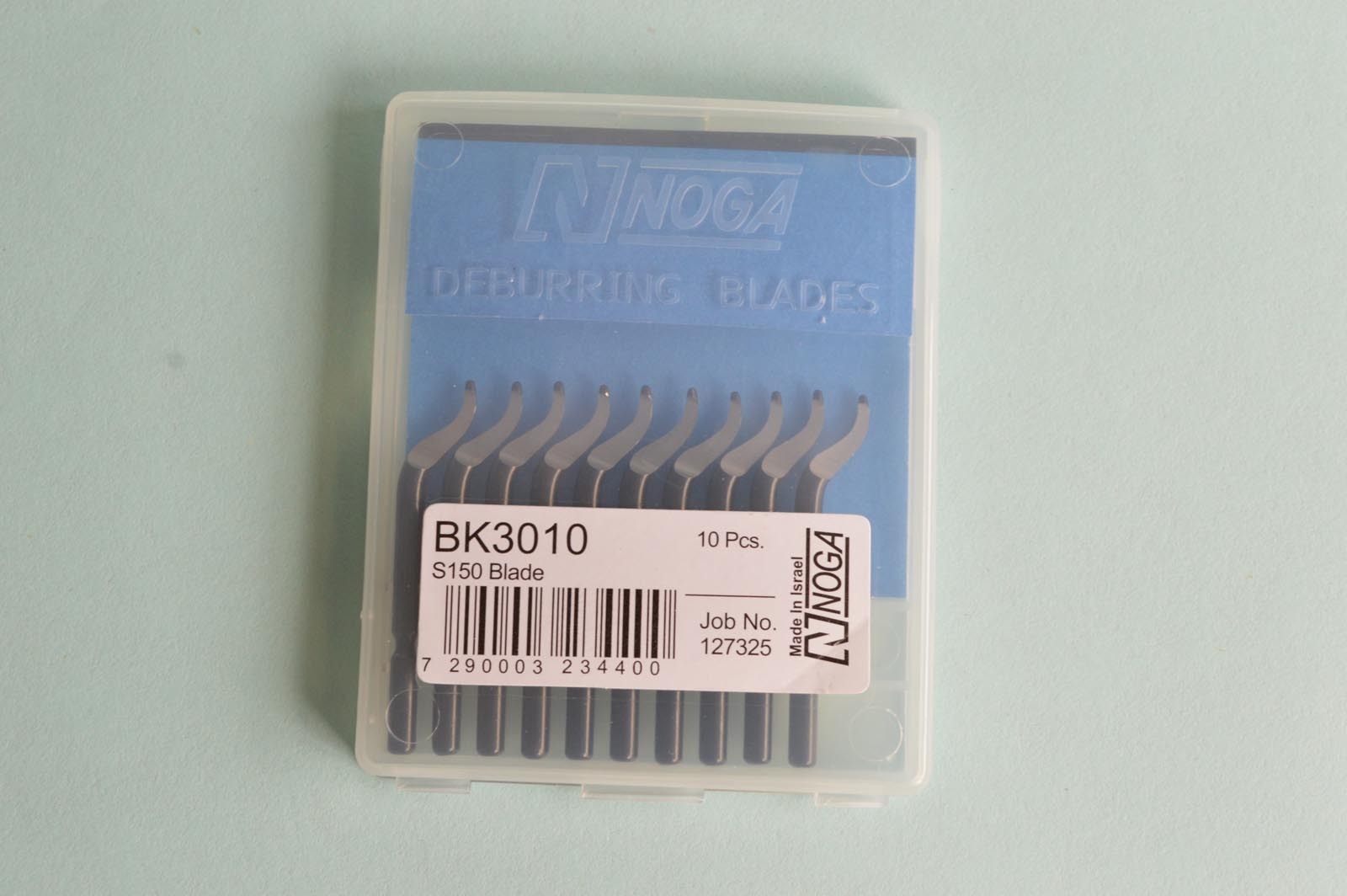 10pcs BK3010 Blades for NOGA NB1000 NB1100 Deburring Tool