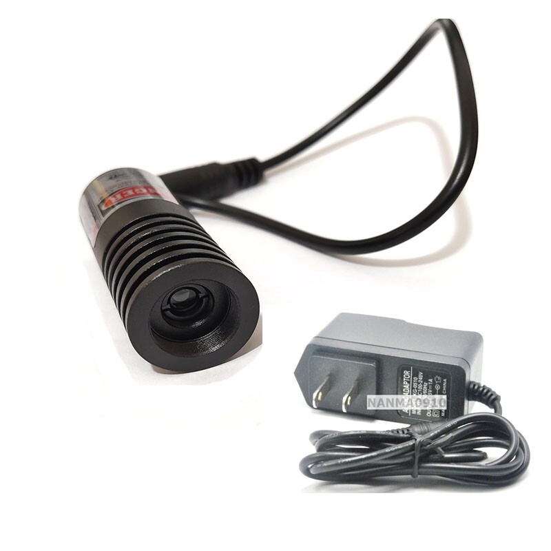 100mW 850nm Near-Infrared IR Laser Diode Module Dot Beam 22x60mm w/ 5V Power