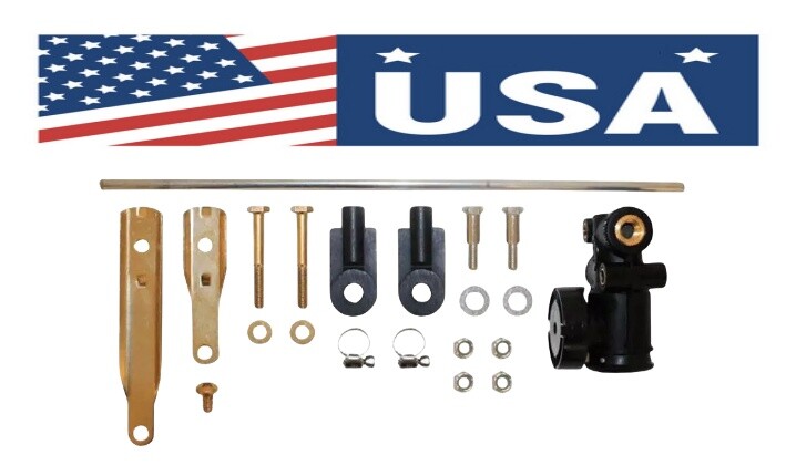FOR Hadley/Link height leveling valve H00600P Peterbilt etc.Fast  Delivery