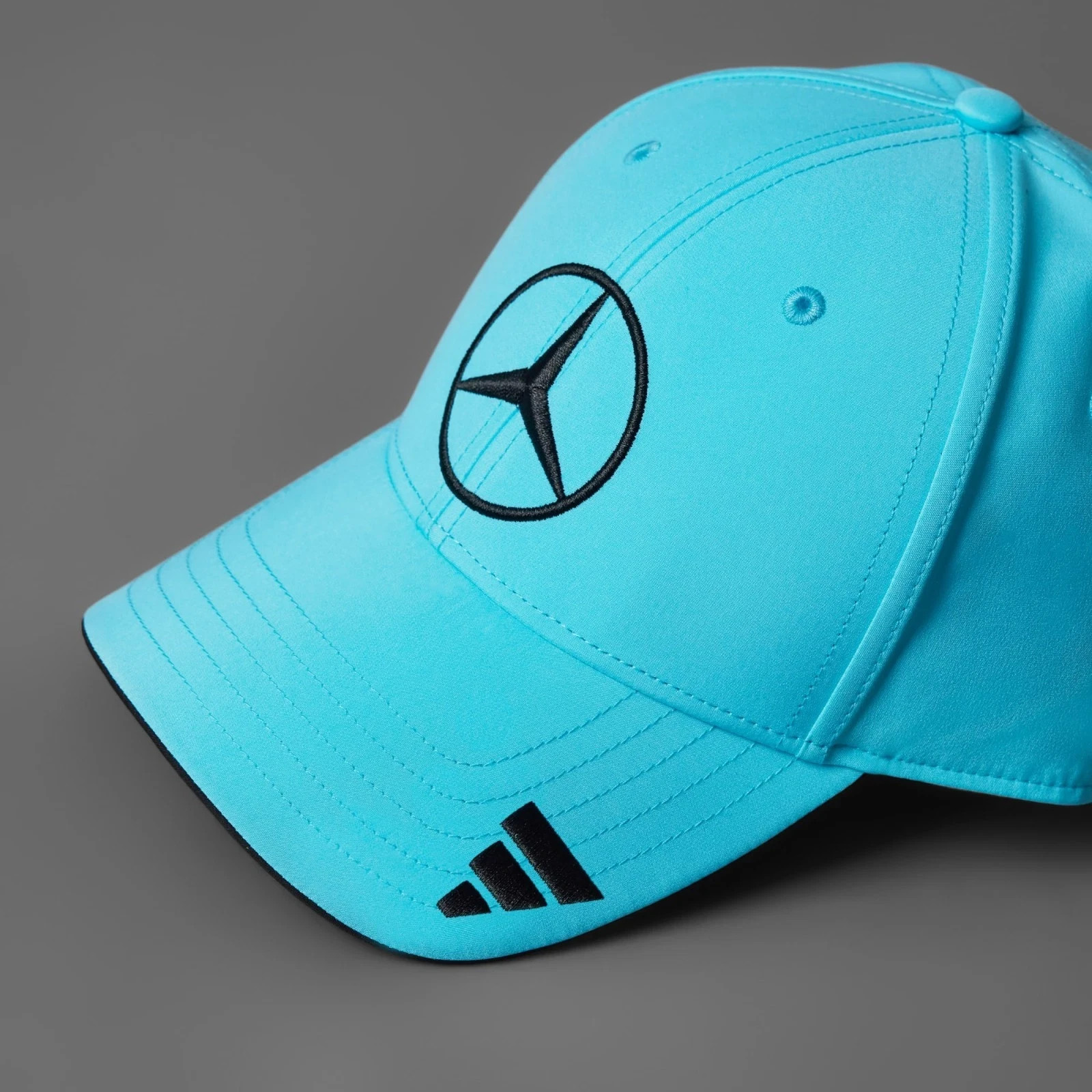Adidas Mercedes AMG Petronas F1 Team Driver Cap Adjustable Motorsport Hat Teal