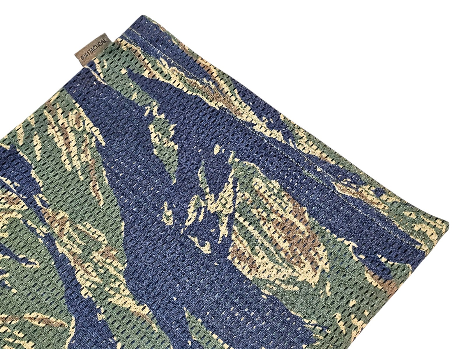 Neck Gaiter Tigerstripe Blue