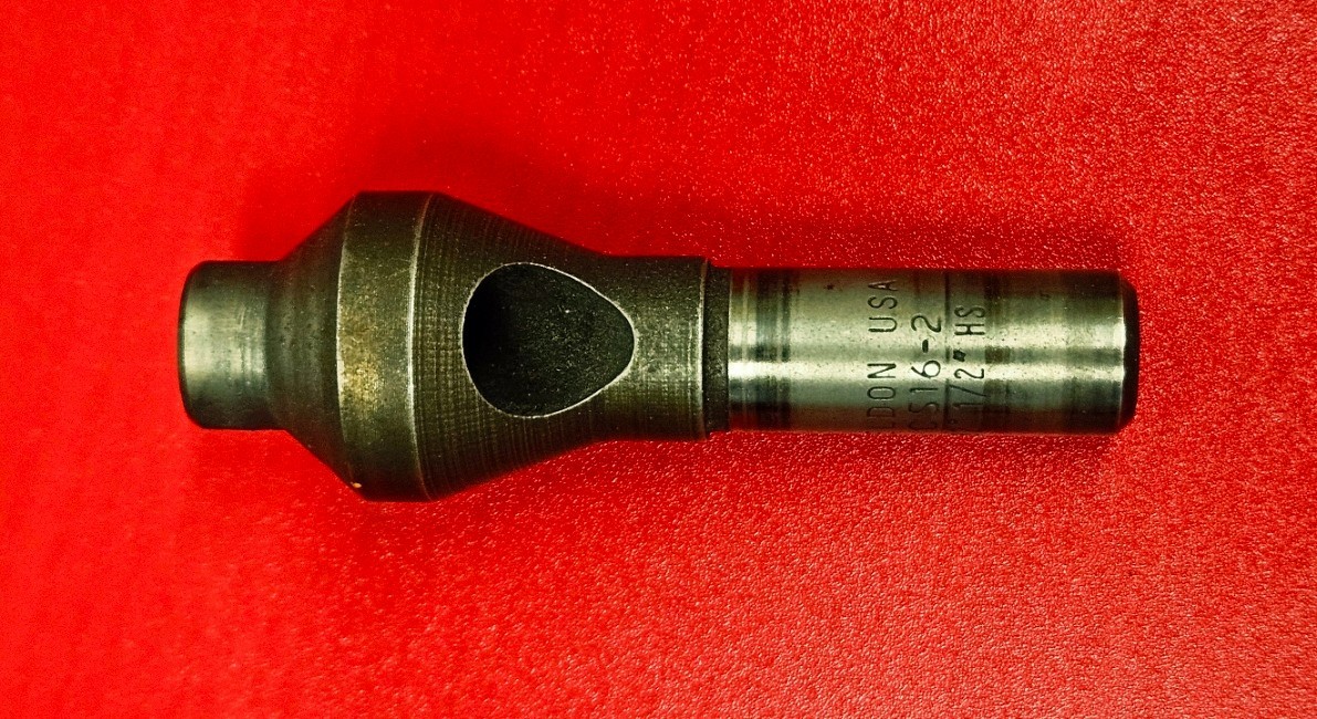 WELDON Countersink CS 16-2, 82° 1/2" HS- USA Made