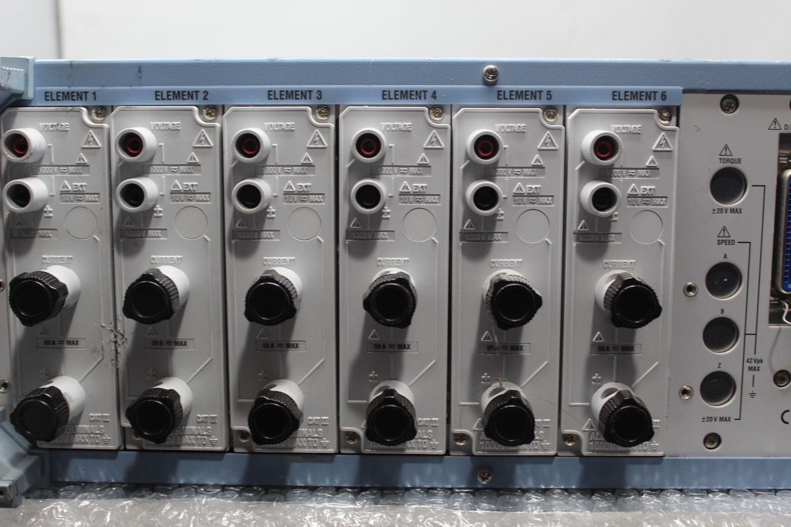 Yokogawa WT1800 Precision Power Analyzer