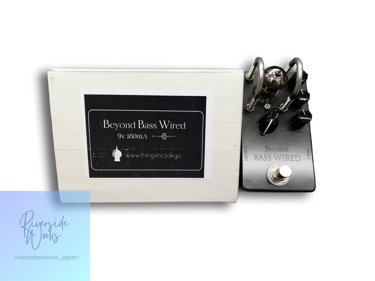 THINGS Beyond Bass Wired Preamp JP