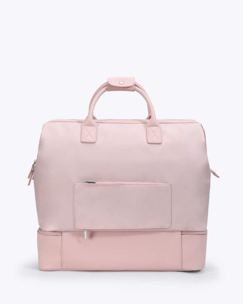 NOBL Travel Drop Bottom Weekender Bag - Blush