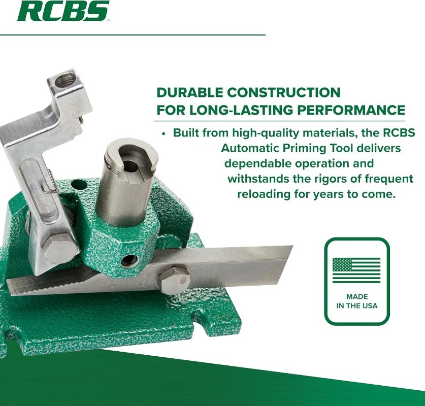 RCBS 9460 Auto Priming Tool, Auto Priming Tool, 9460