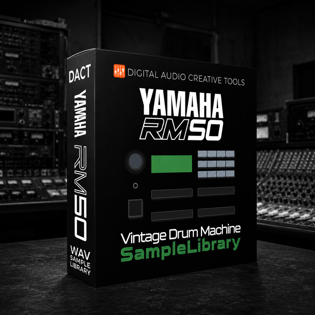 Yamaha RM50 Drum Machine Sample Library