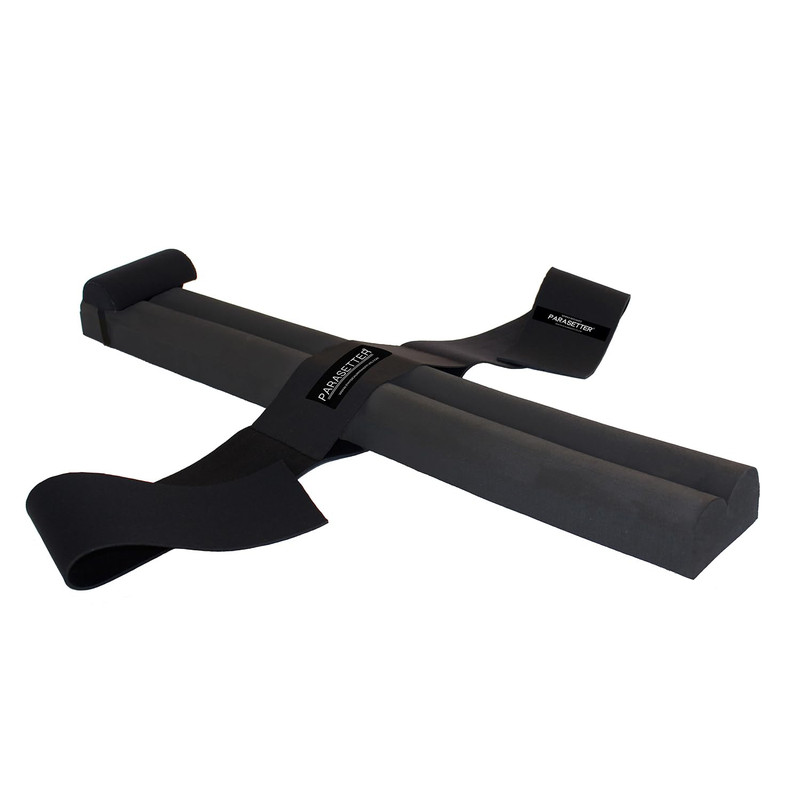 Pilates Parasetter - Dual Patented Suede-Like Rollers For Reducing Cortisol