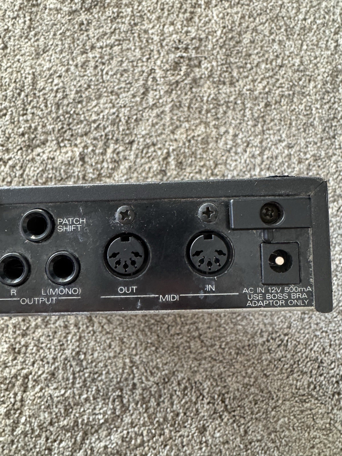 Roland Percussion Sound Module TD-5 Drum Trigger Unit Tested Japan